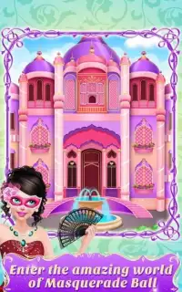 Party Girsl Spa: Costume Party Screen Shot 1