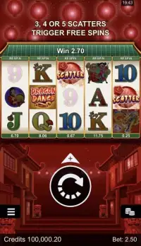 King Bengal Slots - Online Casino Screen Shot 1