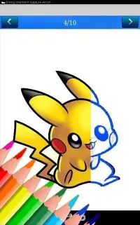 How To Draw Pikachu Screen Shot 0