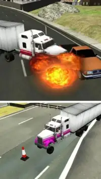 Extreme Truck 3D Simulator Screen Shot 1