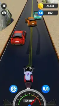 Moto Racing 3d Simulator 2017 Screen Shot 5
