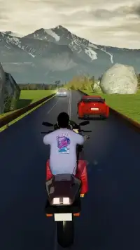 Moto Racing 3d Simulator 2017 Screen Shot 1