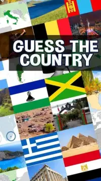 4 Pics Guess the Country Quiz Screen Shot 7