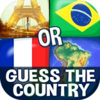 4 Pics Guess the Country Quiz