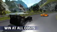 Racing on Batmobile 3D Screen Shot 0
