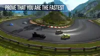Racing on Batmobile 3D Screen Shot 1