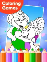 Coloring Games for Borney Screen Shot 3