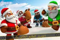 بابا نويل - لعبة سباق Screen Shot 6