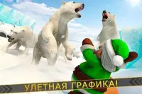 Дед Мороз Гоночная Игра Screen Shot 7