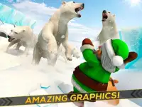 Santa Claus Racing Game Screen Shot 4