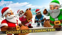 Santa Claus Racing Game Screen Shot 0