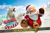 Santa Claus Racing Game Screen Shot 8