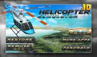 真正的直升机模拟器的3D Screen Shot 0