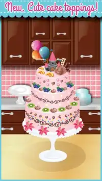 Cake Maker 2 - My Cake Shop Screen Shot 0