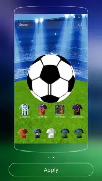 3d football theme jersey icons Screen Shot 2