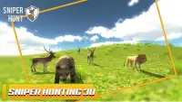 Sniper Shooter Deer Hunting 3D Screen Shot 4