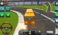 Bus City Simulator Screen Shot 1