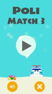 Match 3 Robocar Poli Game Screen Shot 4