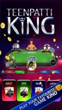 Teen Patti King : Indian Poker Screen Shot 0