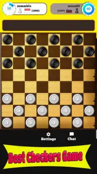 Draughts Checkers Online Screen Shot 1