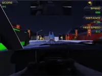 Girl Racing In Car Screen Shot 1