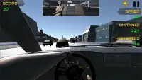Girl Racing In Car Screen Shot 5