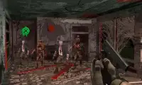 Mad Zombie Frontier 2: DEAD TARGET Zombie Games Screen Shot 0