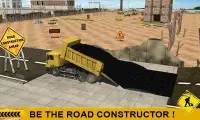 City Roads Builders Sim 3D Screen Shot 5