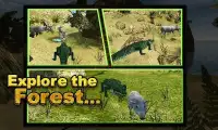 Crocodile Attack Sim 3D - 2016 Screen Shot 12