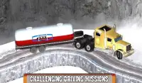 Snow Truck Driving Mania 17 Screen Shot 0