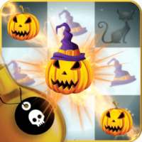 Witch Puzzle Halloween Game