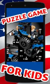 Puzzles Lego Captain Games Screen Shot 0