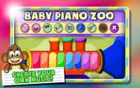 Baby Piano Zoo Animals & Music Screen Shot 1