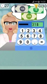 doctor cash register game Screen Shot 14