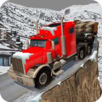 Snow Truck Driving Mania 17