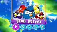 Shoot Angry Bird : Bird Defend Screen Shot 6