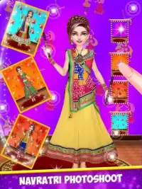 Indian Girl Wedding Makeup Game Screen Shot 0