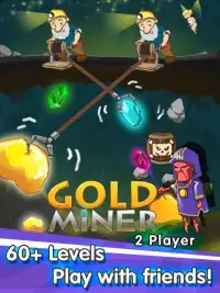 Gold Miner - 2 Player Games Screen Shot 3