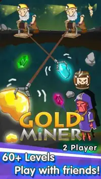 Gold Miner - 2 Player Games Screen Shot 7