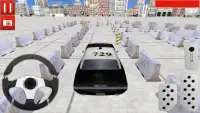 Parkir Mobil 3D - Polisi Mobil Screen Shot 1