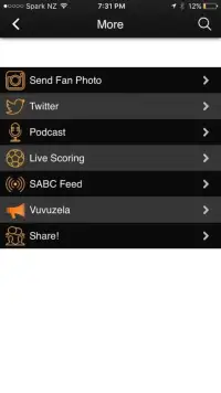Soccer Supporters Johannesburg Screen Shot 0