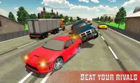 Real Traffic Car Driver : Racing game 2020 Screen Shot 2