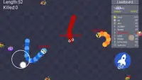 Snako.io - Snake Zone Worms Screen Shot 0