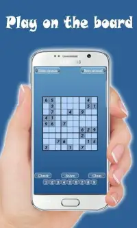 Sudoku - Unlimited Puzzles Screen Shot 1