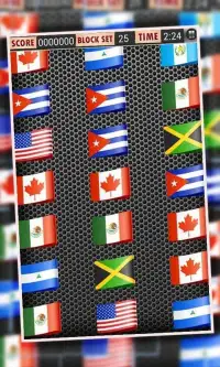 Flags of the World :The Puzzle - Free Screen Shot 0