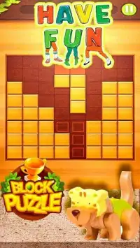 wood block puzzle : ब्लॉक पहेली Screen Shot 1