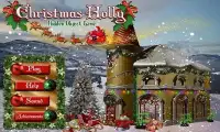 Christmas Holly Hidden Object Screen Shot 1