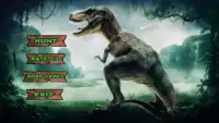 The Dino Hunter - Dinosaur Shooter Screen Shot 1