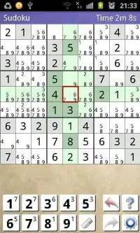Sudoku free Screen Shot 4