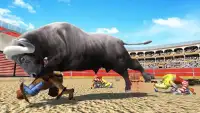 Angry Bull Simulator - Ragdoll Screen Shot 2